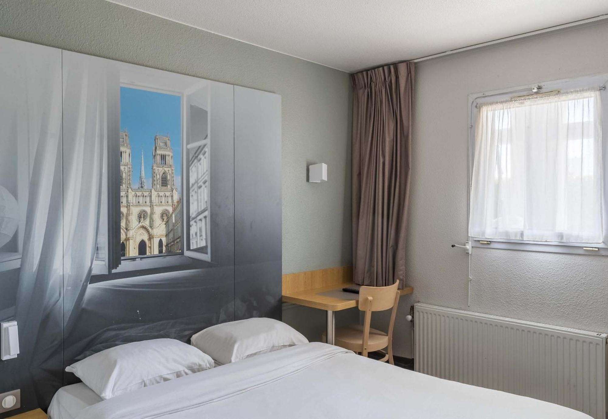 B&B Hotel Orleans Ouest Ла-Шапель-Сен-Мемен Экстерьер фото