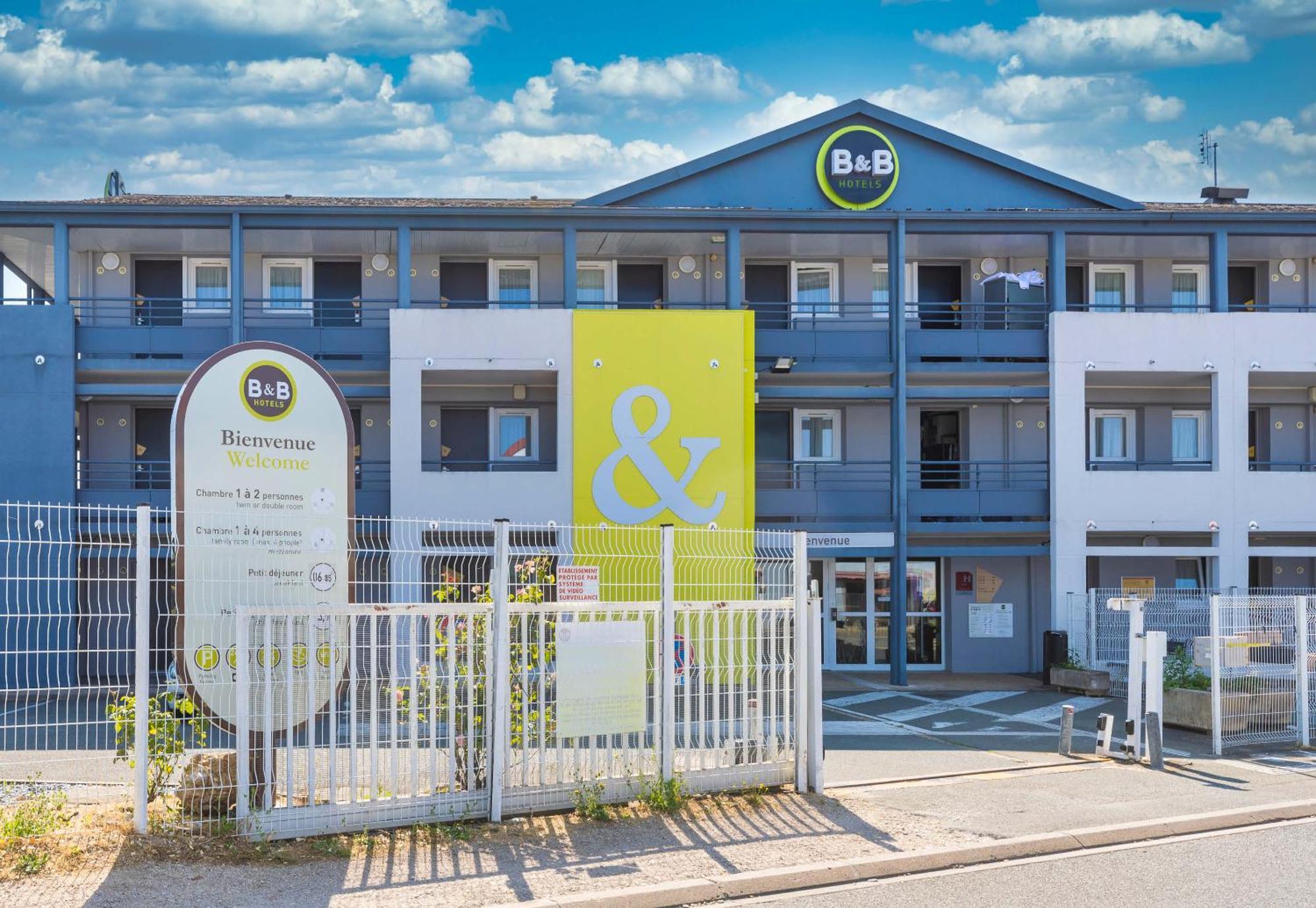 B&B Hotel Orleans Ouest Ла-Шапель-Сен-Мемен Экстерьер фото