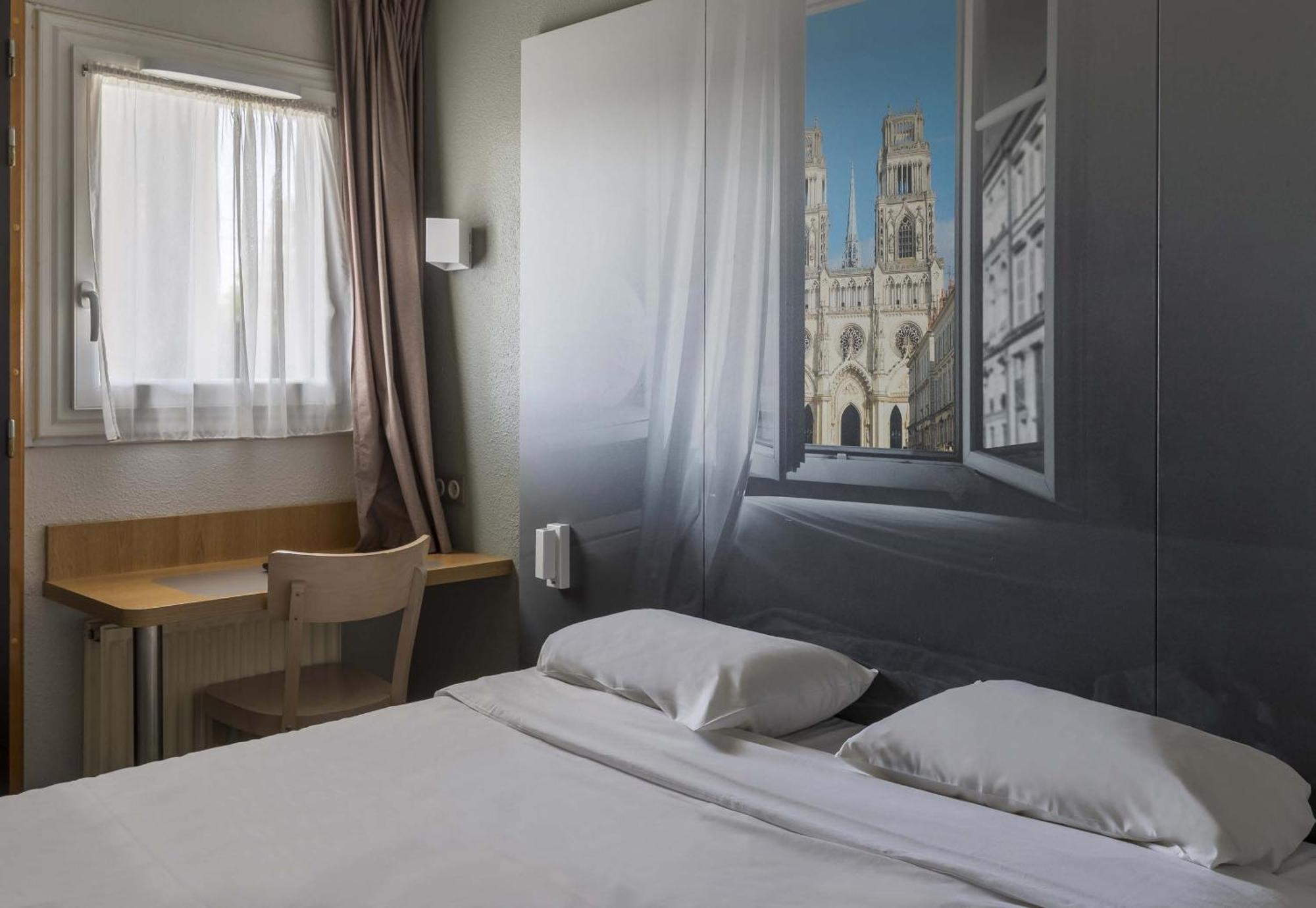 B&B Hotel Orleans Ouest Ла-Шапель-Сен-Мемен Экстерьер фото