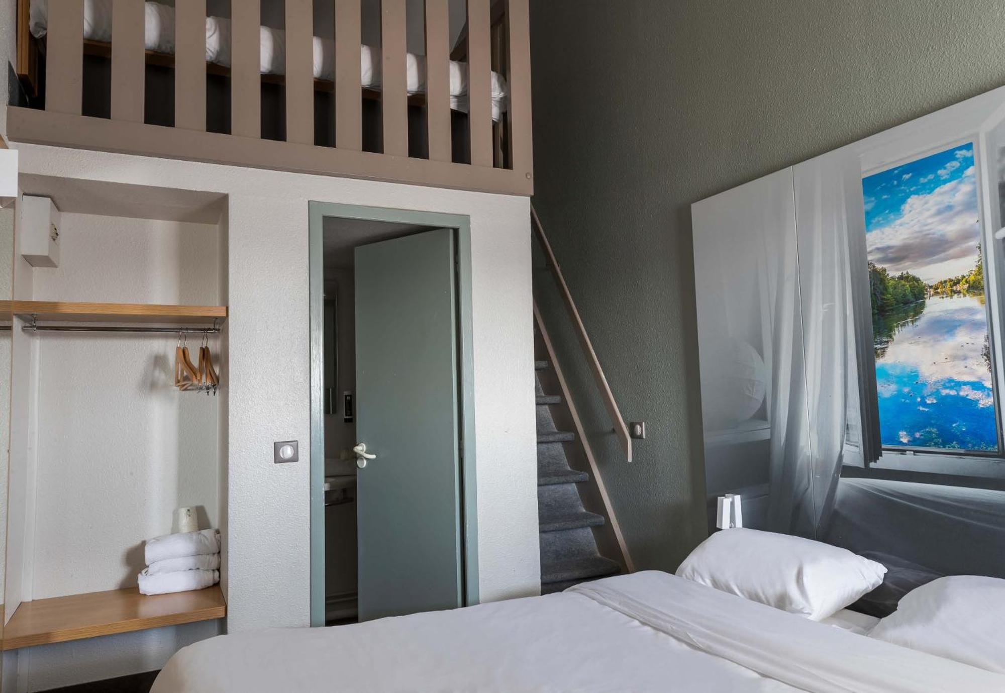 B&B Hotel Orleans Ouest Ла-Шапель-Сен-Мемен Экстерьер фото